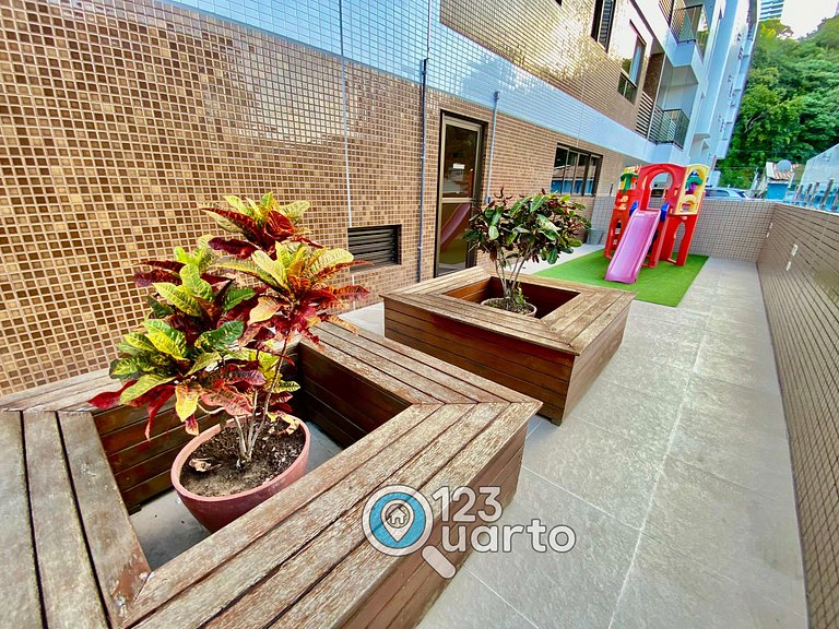 Apartamento 2 Quarto em Cabo Branco #PR103