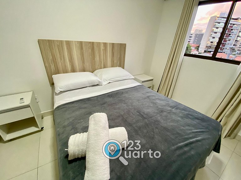 Apartamento 2 Quarto em Cabo Branco #PR103