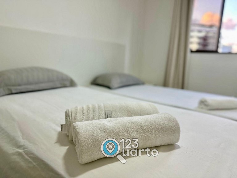 Apartamento 2 Quarto em Cabo Branco #PR103