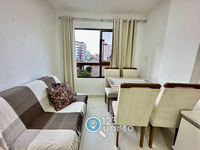 Apartamento 2 Quarto em Cabo Branco #PR103