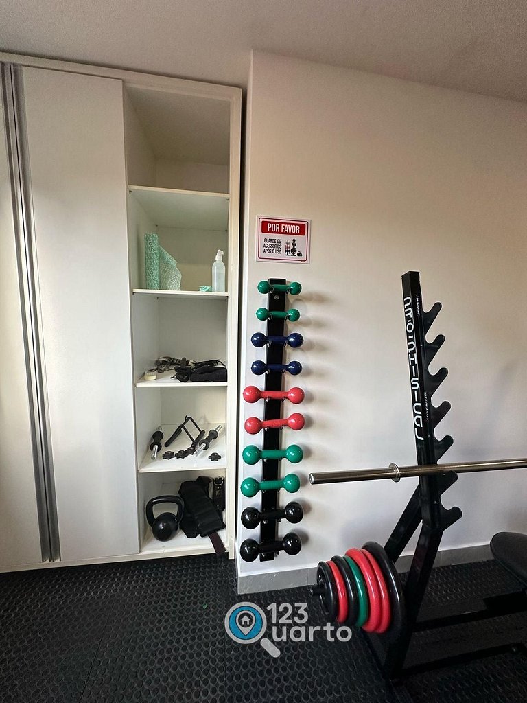 Apartamento 2 Quarto em Cabo Branco #PR103