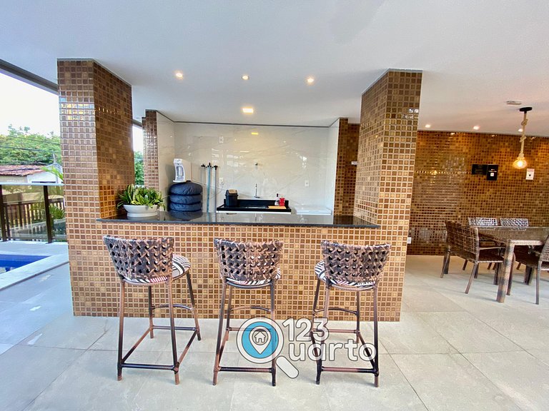 Apartamento 2 Quarto em Cabo Branco #PR103