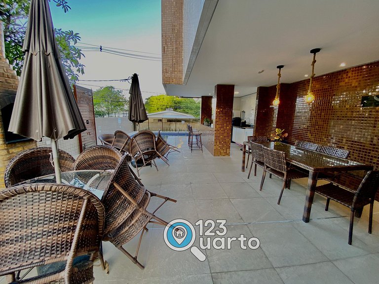 Apartamento 2 Quarto em Cabo Branco #PR103