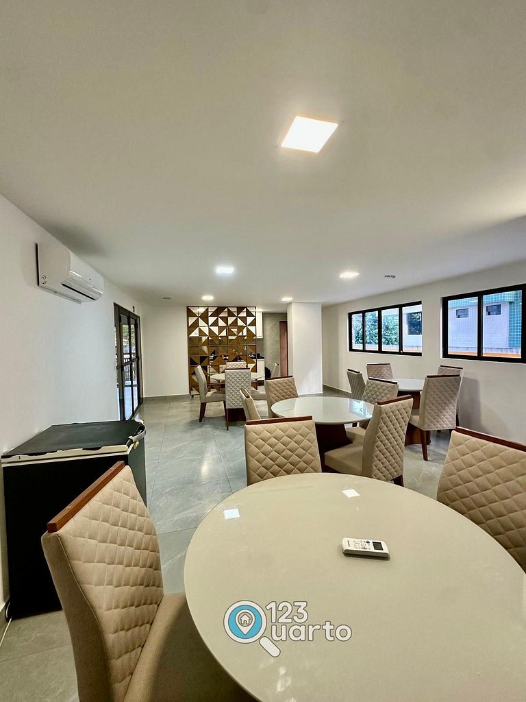 Apartamento 2 Quarto em Cabo Branco #PR103