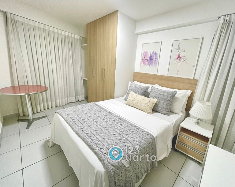 Apartamento em Manaíra 1 Quarto | 123Quarto