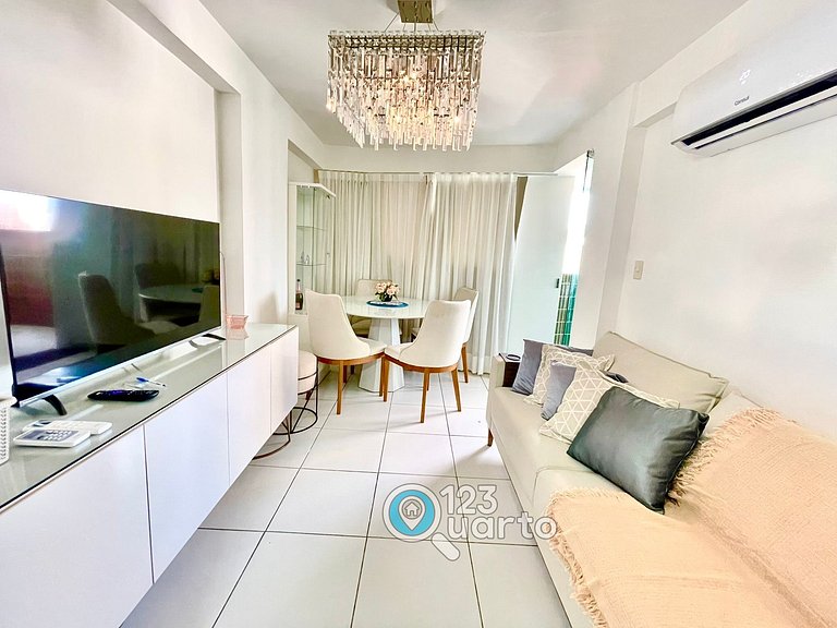 Apartamento em Manaíra 1 Quarto | 123Quarto