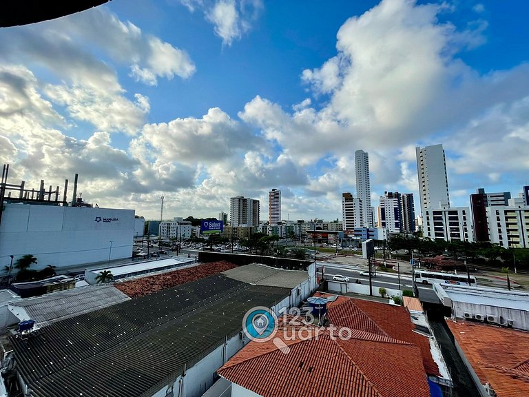 Apartamento em Manaíra 1 Quarto | 123Quarto
