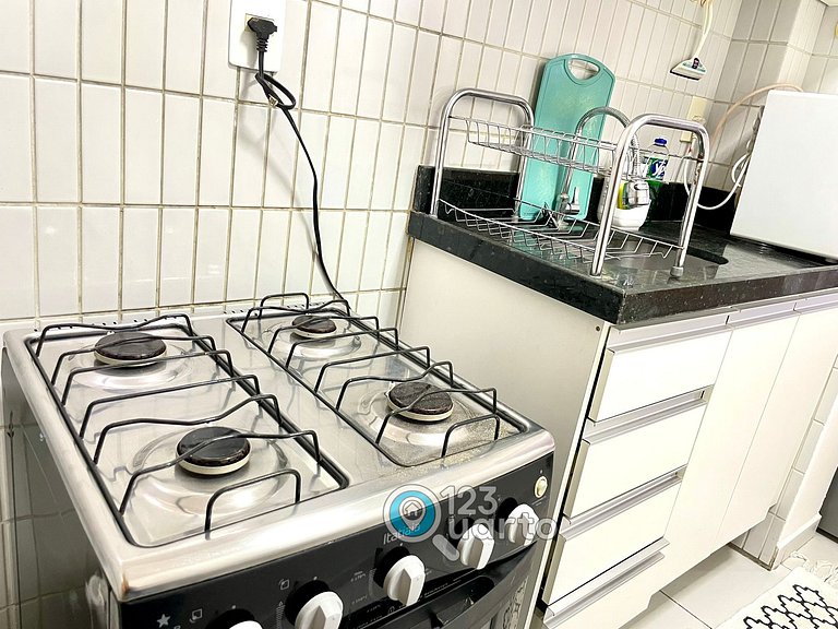 Apartamento em Manaíra 1 Quarto | 123Quarto