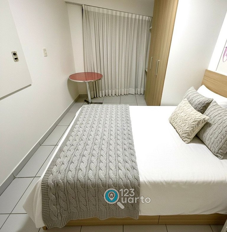Apartamento em Manaíra 1 Quarto | 123Quarto