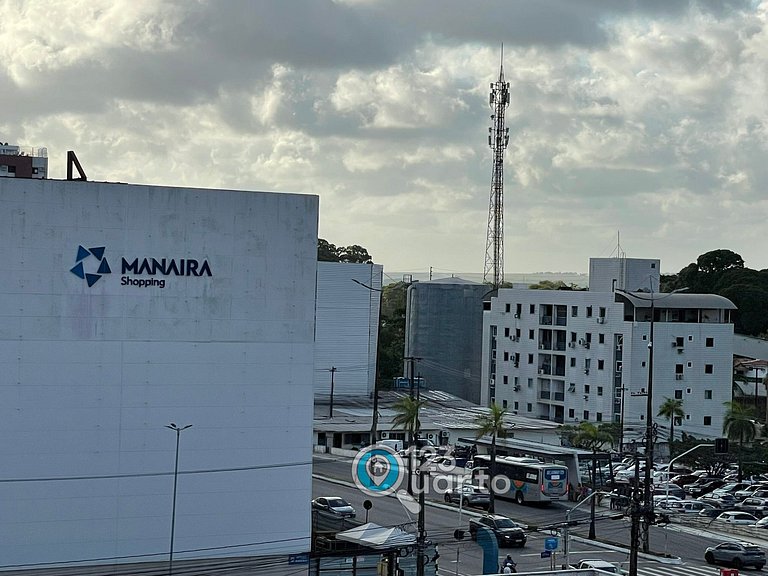 Apartamento em Manaíra 1 Quarto | 123Quarto