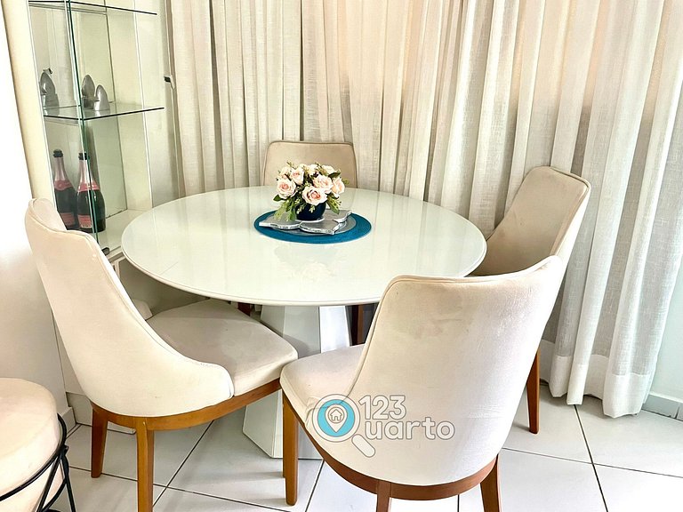 Apartamento em Manaíra 1 Quarto | 123Quarto