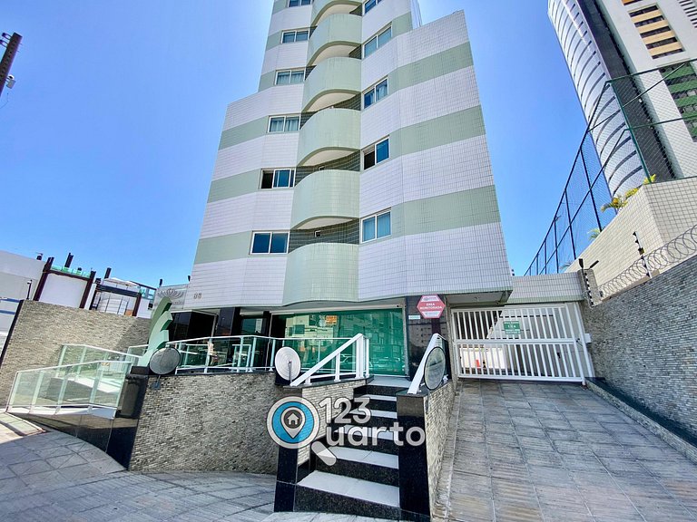 Apartamento em Manaíra 1 Quarto | 123Quarto