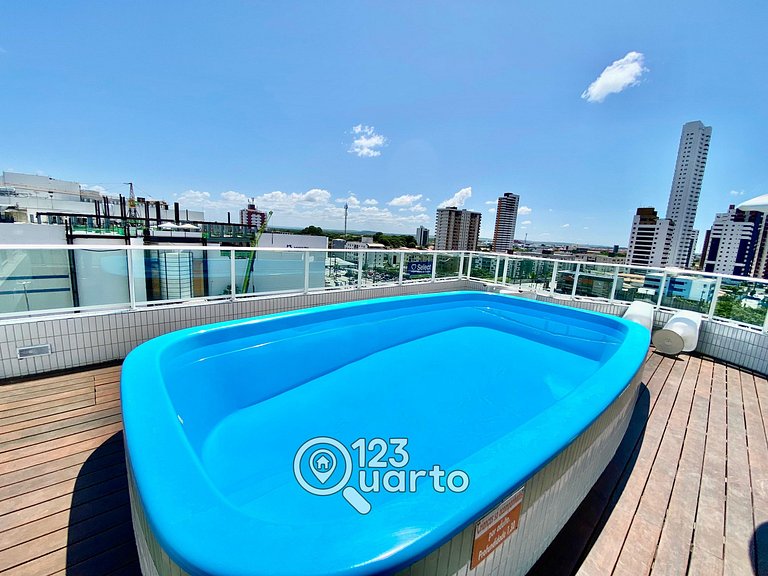 Apartamento em Manaíra 1 Quarto | 123Quarto