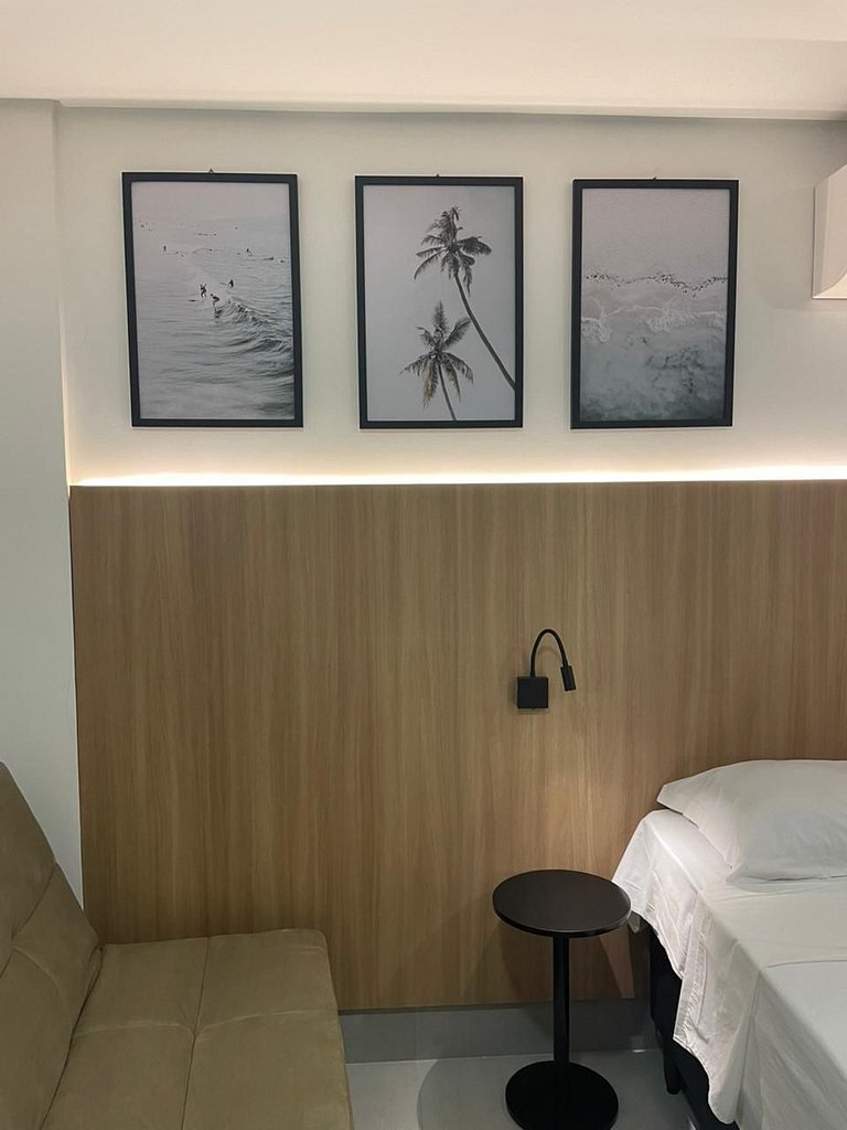 Apto Luxo Pé na Areia no Bessa | 123Quarto #GS118