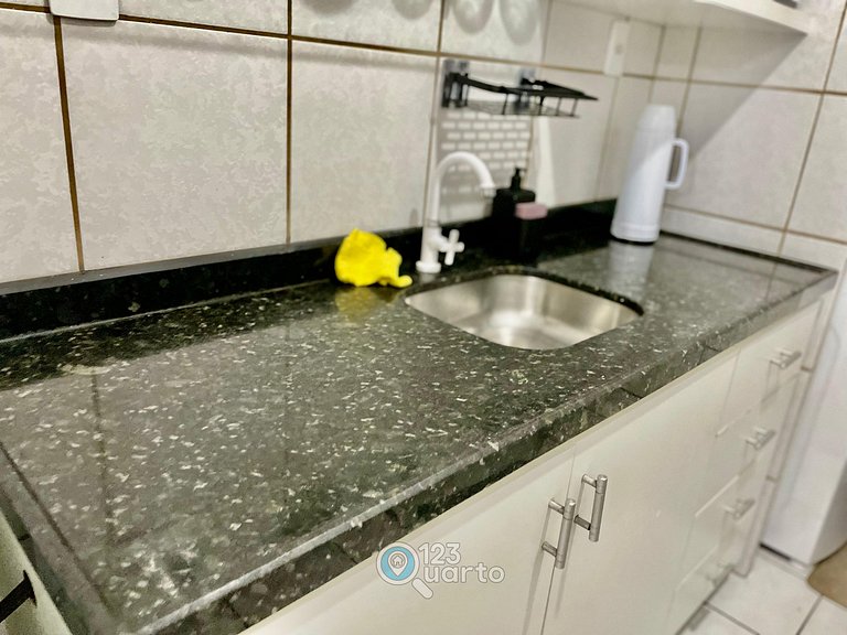 Apartamento Family 2Quartos | 123Quarto #SDC302