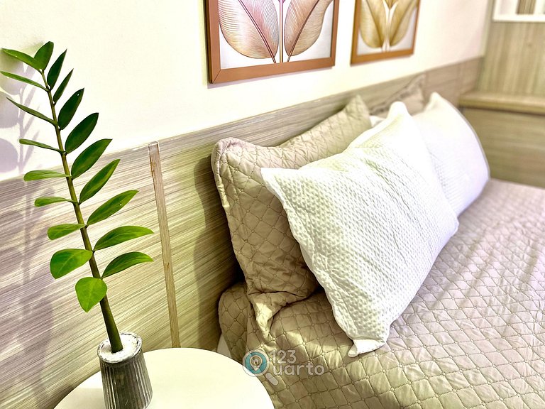 Apartamento Family 2Quartos | 123Quarto #SDC302