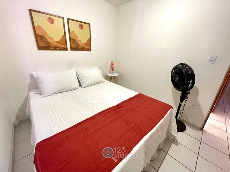 Apartamento Family 2Quartos | 123Quarto #SDC302