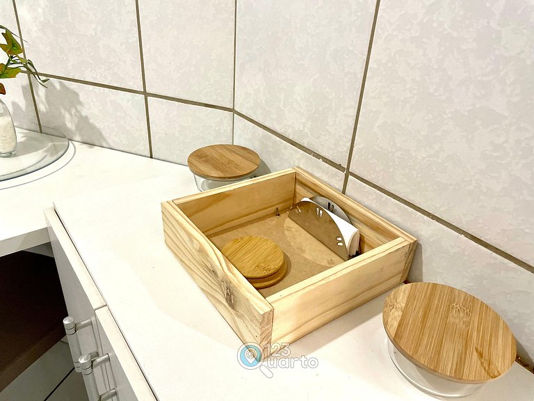 Apartamento Family 2Quartos | 123Quarto #SDC302