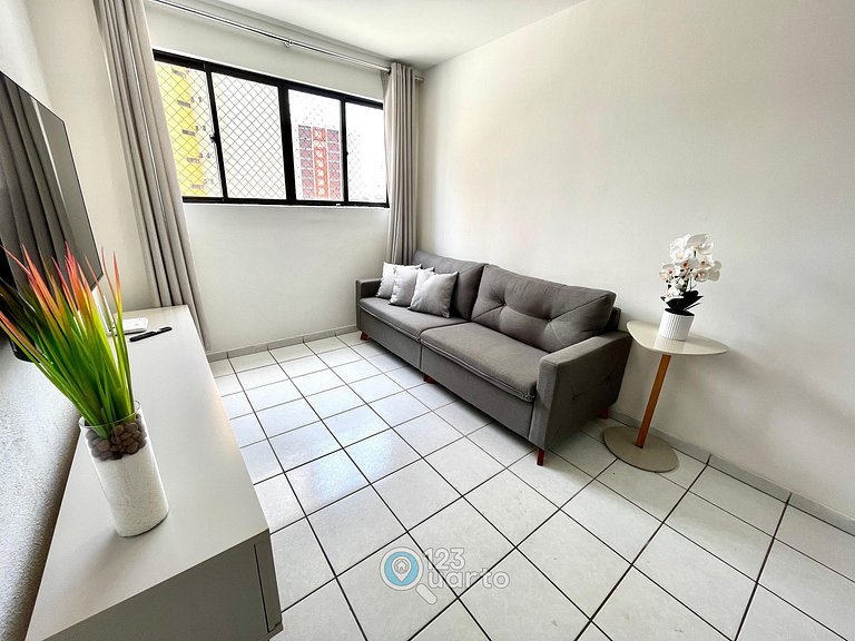 Apartamento Family 2Quartos | 123Quarto #SDC302