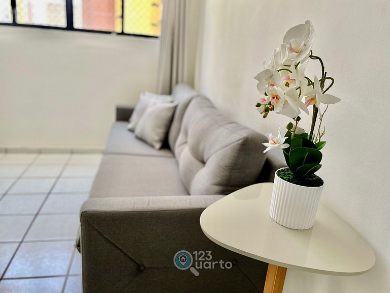Apartamento Family 2Quartos | 123Quarto #SDC302