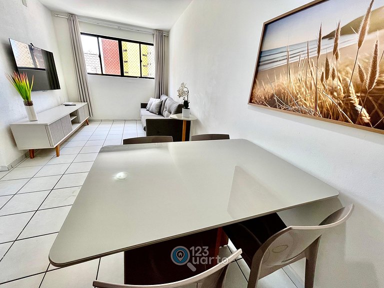 Apartamento Family 2Quartos | 123Quarto #SDC302