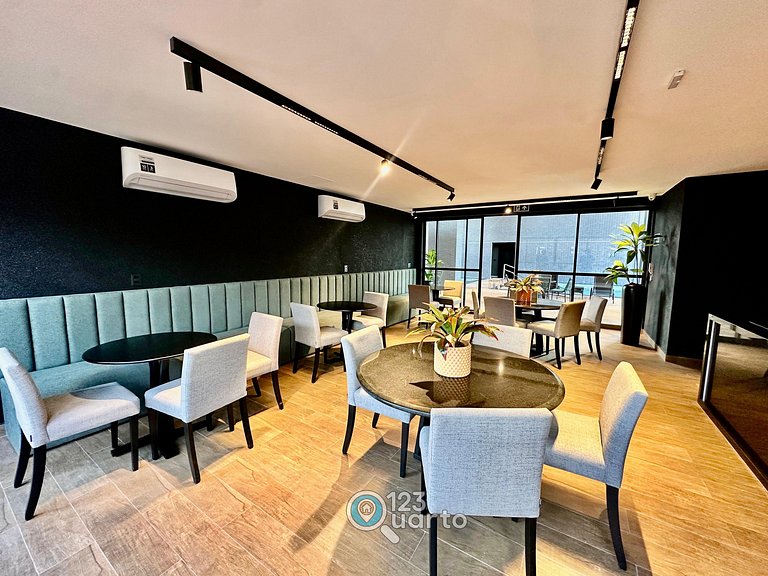 Stúdio Luxo & Comfort | 123Quarto #SOL703