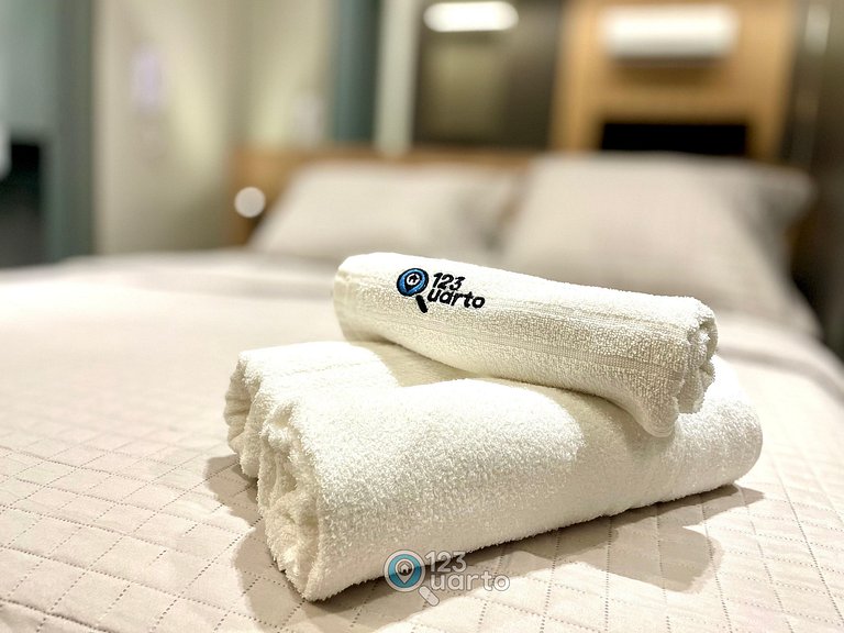 Stúdio Luxo & Comfort | 123Quarto #SOL703