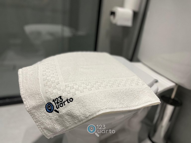 Stúdio Luxo & Comfort | 123Quarto #SOL703