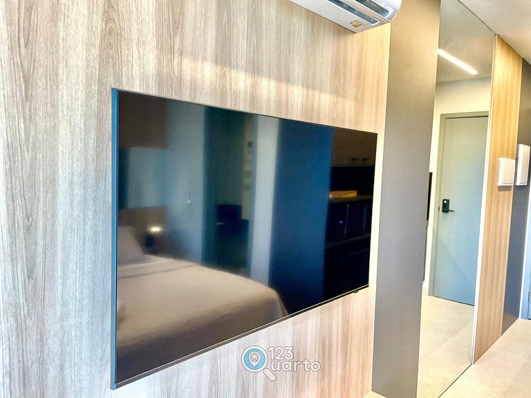 Stúdio Luxo & Comfort | 123Quarto #SOL703
