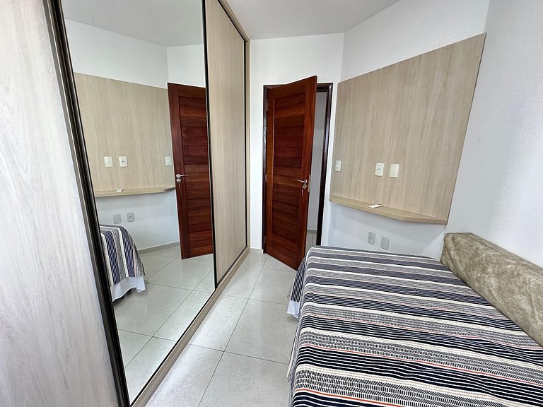 Apto Family Conforto Cabo Branco | #RA203