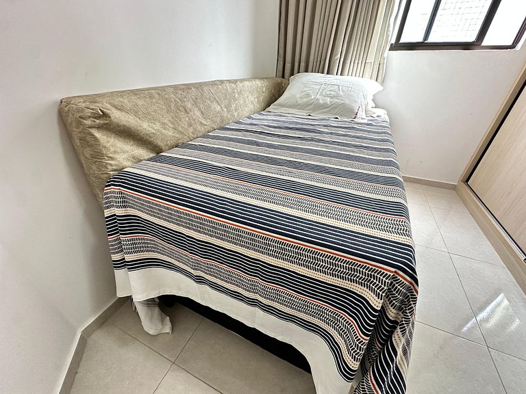 Apto Family Conforto Cabo Branco | #RA203