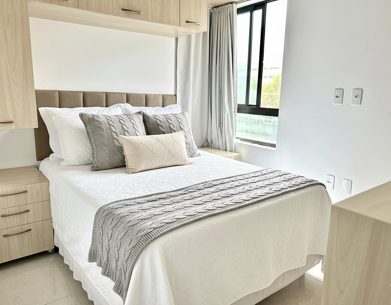 Apto Family Conforto Cabo Branco | #RA203