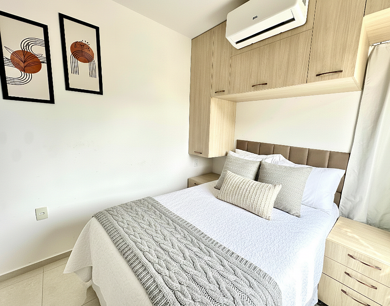 Apto Family Conforto Cabo Branco | #RA203