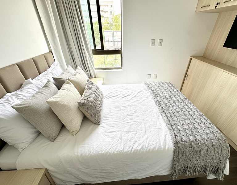 Apto Family Conforto Cabo Branco | #RA203