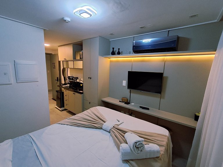 Studio Hit Confort | Cabo Branco