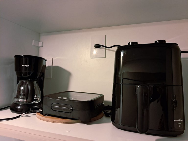 Studio Hit Confort | Cabo Branco