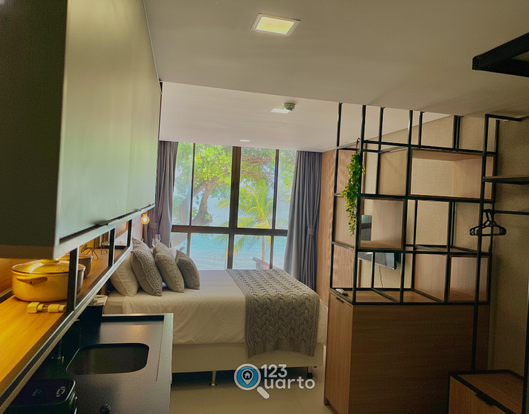 Apartamento Frente Mar | Luxo e Conforto #GS212