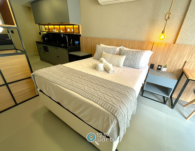 Apartamento Frente Mar | Luxo e Conforto #GS212