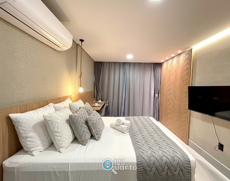Apartamento Frente Mar | Luxo e Conforto #GS212