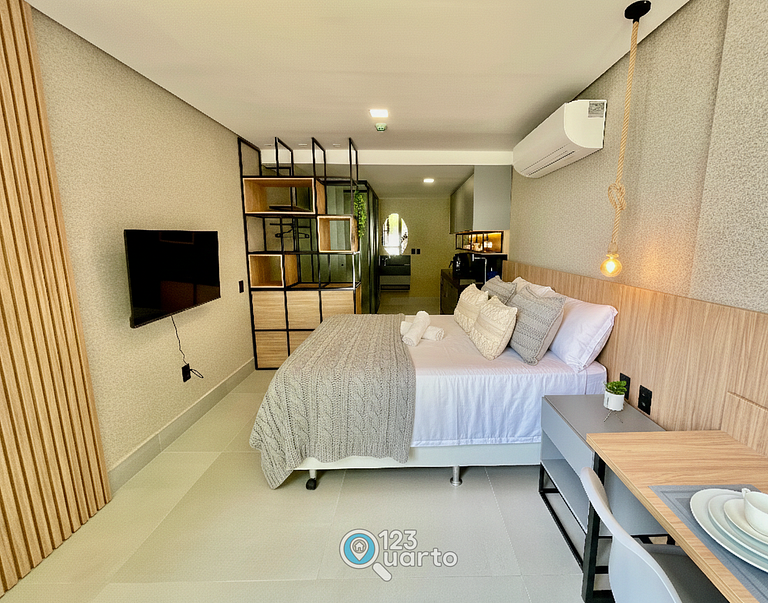 Apartamento Frente Mar | Luxo e Conforto #GS212