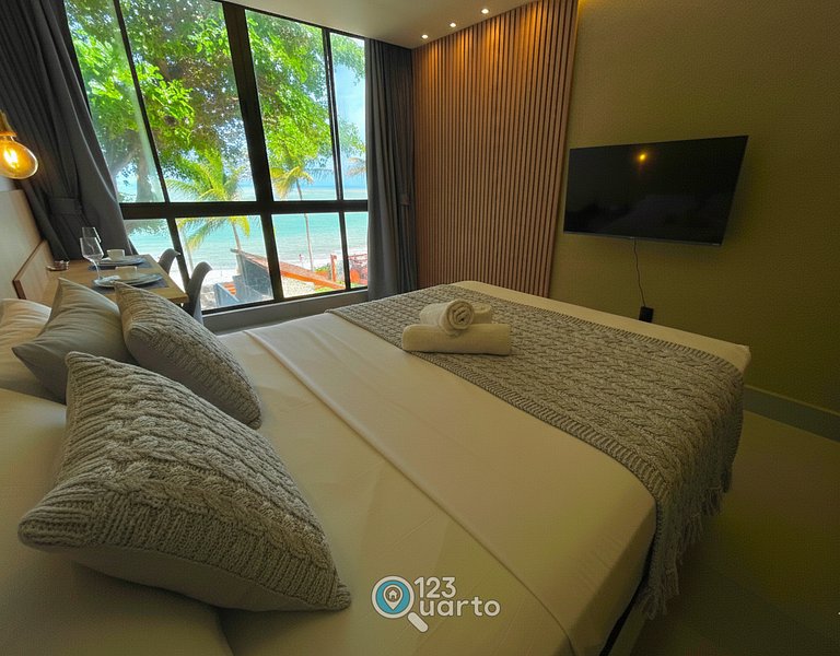 Apartamento Frente Mar | Luxo e Conforto #GS212