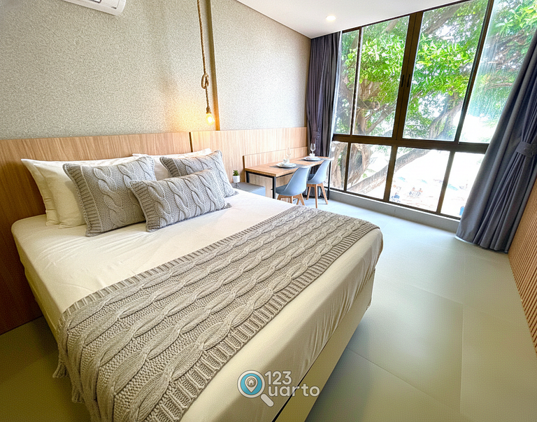 Apartamento Frente Mar | Luxo e Conforto #GS212