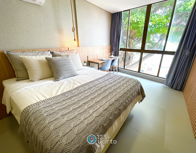 Apartamento Frente Mar | Luxo e Conforto #GS212