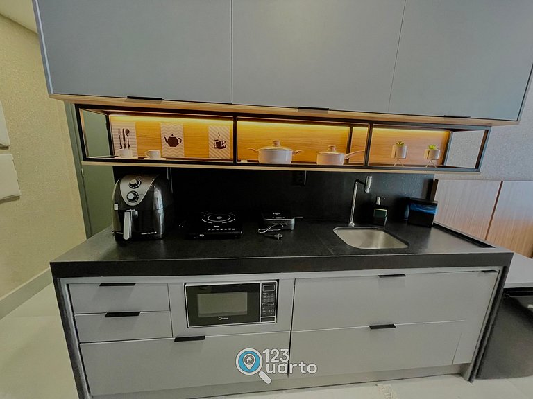 Apartamento Frente Mar | Luxo e Conforto #GS212