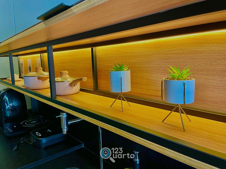 Apartamento Frente Mar | Luxo e Conforto #GS212