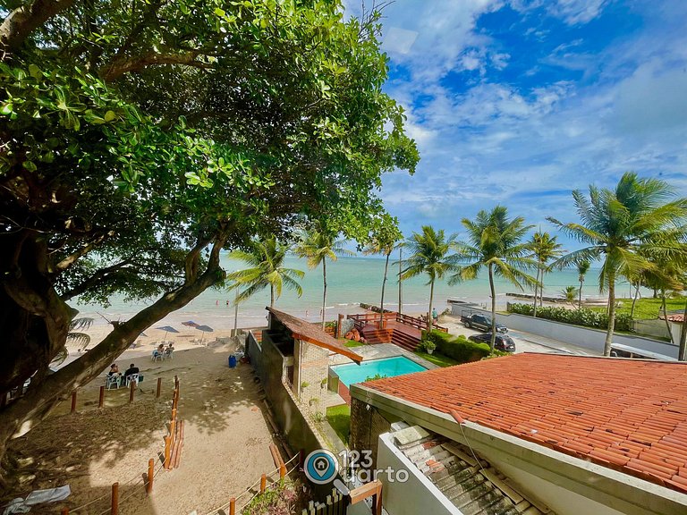 Apartamento Frente Mar | Luxo e Conforto #GS212