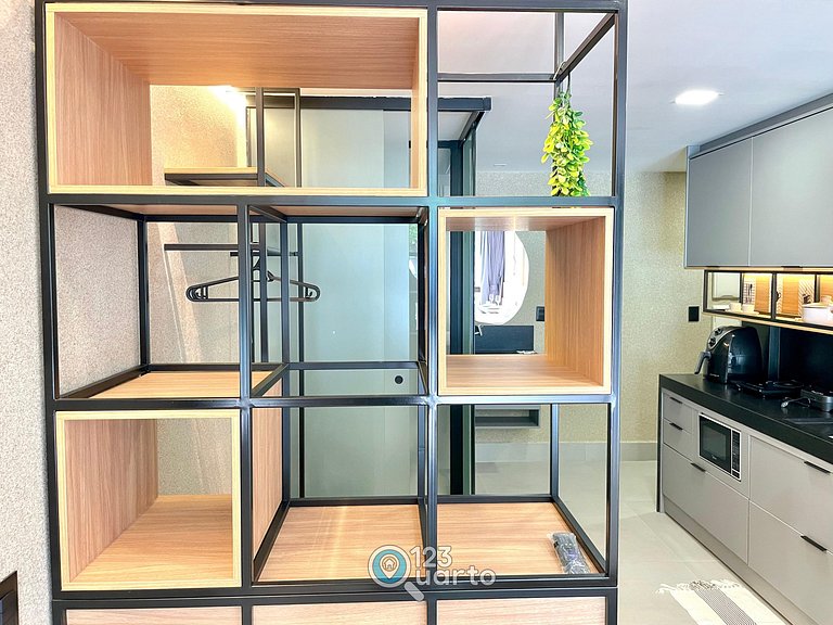 Apartamento Frente Mar | Luxo e Conforto #GS212