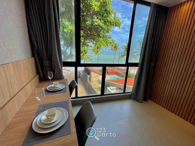 Apartamento Frente Mar | Luxo e Conforto #GS212