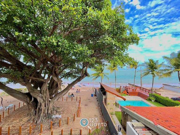 Apartamento Frente Mar | Luxo e Conforto #GS212