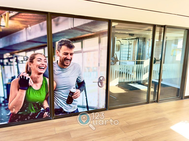 Apartamento Frente Mar | Luxo e Conforto #GS212